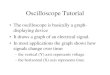 Oscilloscope Tutorial - ecelabs / 2020-06-03آ  Oscilloscope Tutorial â€¢The oscilloscope is basically