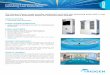 Swimming Pool Disinfection - Triogen · 2019-10-24 · The Compact Ozone range provides residential and hotel size swimming pools with a cost effective ozone disinfection system for