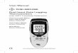 User Manual Dual-Input Data Logging Thermometers g...آ  2019-04-30آ  User Manual THE STANDARD IN PRECISION