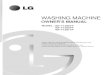 WASHINGMACHINEgscs-b2c.lge.com/downloadFile?fileId=KROWM000035767.pdfWF-T1295TP WF-T1292TP WF-T1291TP WASHINGMACHINE OWNER'SMANUAL Please read this manualcarefully before operating