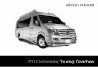 2015 Airstream Interstate 3500 Brochure...5 Years/tco,oco Mites Actual may vary ard INTERSTATE EXT Lounge / Grand Tour Mercedes-Benz Sprinter 35CO Mercedes-Benz 3. OL V6 Turbo Blue
