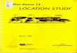 Collins Route 13 Location Study - Missouri · reconnaissance report for an expressway design on Route 13 for St. Clair County. This Route 13 Reconnaissance Report included an interchange