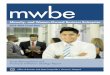 MWBE Report 2015-2016 Fiscal Year · 2019-03-28 · June 2016 I am pleased to present the Minority- and Women-Owned Business Enterprise (MWBE) Asset Management and Financial Institution