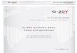 G-20Y Summit 2016 · ABOUT G-20Y ASSOCIATION AND G-20Y SUMMITS The 7th G-20Y Summit was held in St. Moritz, Switzerland, from September 21 to September 25, 2016. The G-20Y Summit