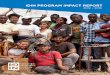 IDIN PROGRAM IMPACT REPORT · Reported October 2016. How does IDIN support the development of products & social ventures? 7 153 active solutions emerged from design summits 53 received
