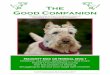 The Good Companion€¦ · Well here we are the last issue of The Good Companion magazine for 2017! I hope you have enjoyed reading the magazine and keeping up to date with all the