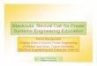 Blackouts: Revival Call for Power Systems Engineering ... Blackouts: Revival Call for Power Systems