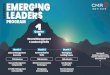 LEADER! PROGRAM Month 3 Managing & Leading Teams CMR ... · Sales & Management Overview CMReModu1es Sales and Management Competencies A Profile of Management and Leadership Quarter
