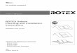 For certified companies · 6 FA ROTEX Solaris DrainBack - 09/2016 3 x Product description 3 Product description 3.1 Construction and components of the Solaris system (unpressurised