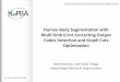 Human Body Segmentation with Multi-limb Error-Correcting ...sergio/linked/presentation_ibpria_2013.pdf · o GraphCut segmentation procedure. o Novel limb-labeled dataset. o Shows