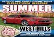 Service and PartS dePartment Coupon Book SummER€¦ · coupon, offer or special and cannot be applied to previous purchases. Special fluids, diesels extra. Cash value 1/20 of one