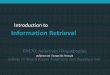 Introduction to Information Retrievalpitoura/courses/ap/ap15/slides/ir14-web-other.pdf · Introduction to Information Retrieval Ανάγκες Χρησʐών Need [Brod02, RL04] Informational
