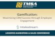 Maximizing CRM Success through Employee Engagement Impact of Gamifying â€¢Sales and Service Teams â€¢Higher