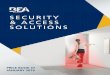 SECURITY & ACCESS SOLUTIONS · Units returned to BEA should be properly packaged and shipped freight prepaid to: BEA, Inc. 100 Enterprise Drive Pittsburgh, PA 15275-1213 BEA reserves