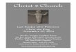 Christ Churchchristchurchridleypark.org/wp-content/uploads/2016/... · 11/22/2016  · presentation. The price for the luncheon is $35 per person. There ... Team III Carole Buchan