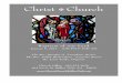 Christ Churchchristchurchridleypark.org/.../2017/...5308-Final.pdf · 1/8/2017  · followed by the luncheon at 12:30 and then the presentation. The price for the luncheon is $35