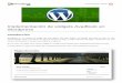 Implementación de widgets AvaiBook en WordpressEn Wordpress disponemos de varias formas de publicar contenido. Las tres principales son: a) Publicar Wordpress. En caso de estar una