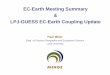 EC-Earth Meeting Summary LPJ-GUESS EC-Earth Coupling Update · Lund svn Repository Crop, wetland, O 3, management branches EC-Earth Branch OASIS-MCT interface ... •Set of benchmarks