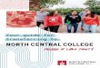 NORTH CENTRAL COLLEGE CLC... · complete an iCon. Being Human Challenging Inequity . Engaging Civic Life . Examining Health . Experiencing Place Innovating the World . Sustaining