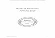 Book of Abstracts APMAS 20192019.apmascongress.org/images/files/apmas2019_abstract_book.pdf · Victor Rouco Gomez CNRS Thales, Université Paris-Sud, France Vitezslav Benda Czech