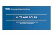 NUTS AND BOLTS · Completing and Submitting an OnlineMTArequest form Fill out the request form PI, provider/recipient, name and description of the material, statement of