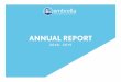 ANNUAL REPORT - embrella · 2020-07-21 · Nearly 3,000 foster and kinship parents in New Jersey learned how to be better, more nurturing parents to their children through embrella’s