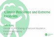 Climate Resilience and Extreme Incidents · Climate Resilience and Extreme Incidents Julie Foley Director FCRM Strategy & National Adaptation Environment Agency 30 April 2019
