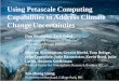 Using Petascale Computing Capabilities to Address Climate ... · Capabilities to Address Climate Change Uncertainties Don Wuebbles, Zach Zobel Department of Atmospheric Sciences 