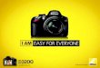 I AM EASY FOR EVERYONE - nikon-asia.com · D-SLR options put aperture and shutter speed under your control, either combined — P (programmed auto), individually — S (shutter-priority