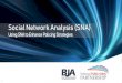 Social Network Analysis (SNA) · Social Network Analysis (SNA) Using SNA to Enhance Policing Strategies 1. 2 Joe McHale Ken Novak, Ph.D. Speakers Senior Manager, Institute for Intergovernmental