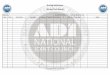 Driving Instructors Driving Test Record - ADINJC · 2019-03-26 · Driving Instructors Driving Test Record Instructor: Overall Pass Rate Advised Ready for Test Date Time Test Centre