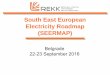 South East European Electricity Roadmap (SEERMAP)rekk.hu/downloads/events/2016_SEERMAP_intro_Szabo.pdf · Macedonia MACEF –Macedonian Center for Energy Efficiency Montenegro IPER