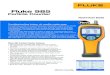 Fluke 971Temperature Humidity Meter€¦ · Troubleshooting indoor air quality made easy The particle counter is an essential tool in the facility maintenance, HVAC and IAQ professional’s