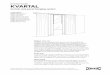 BUYING GUIDE KVARTAL - IKEA · * The track rails can be cut to the desired length with KVARTAL mitre box and saw. 1. One KVARTAL triple track rail 140 cm* mounted to the ceiling