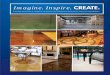 Imagine. Inspire. CREATE....6 | DECORATIVE CONCRETE IDEAS Polished concrete is a trendy process that turns ordinary concrete into a beautiful, low-maintenance and highly reflective