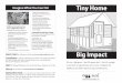 Imagine What You Can Do! Tiny Home - Amazon S3Brochure.pdf · Imagine What You Can Do! Madison suffers from a severe shortage of affordable housing. Tiny Homes are a sustainable,