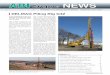 12 ABI Gruppe NEWS Nr. 1/2012 Camera Systems for ... · 2 DELMAG BANUT 11 NEWS Nr. 1/2012 NEWS Nr. 1/2012 120 million Euros are estimated for the completion. The work comprises the