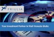 Your Investment Partner in Friuli Venezia Giulia to the specific needs of small enterprises (Money &