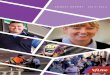 ANNUAL REPORT | 2013–2014 · V/Line is a major employer with a workforce of 1516, many of whom live in regional Victoria. About this annual report This is the annual report of V/Line