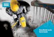 Handheld tools facts book English - Atlas Copco...4 Reliable, ergonomic and safe handheld tools At Atlas Copco, we know the tools of the trade when it comes to designing construction