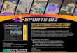 SPORTS BIZonline, stories about local businesses and organizations that either are involved in sports or doing business with the sports world. Ad Sizes/Rates: Top Button $500 Skyscraper