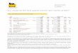 Key operating and financial results - Eni · ‐3‐ Chemical business adjusted operating profit: €0.11 billion in the third quarter 2017, up by 51% y- o-y; €0.42 billion in the