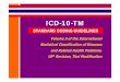 Volume 5 of the International Statistical Classification ...surinadmin.com/userfiles/file/ICD10-TM-Section_1_Guidelines.pdf · G02.1* Meningitis in mycoces B37.0 Oral candidiasis