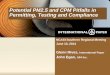 Potential PM2.5 and CPM Pitfalls in Permitting, Testing and ......Potential PM2.5 and CPM Pitfalls in Permitting, Testing and Compliance NCASI Southern Regional Meeting June 10, 2014