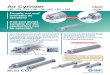 Air Cylinder New - RS ComponentsCG1 - Note 11)J K With rod boot ø20 to ø100 Note 11) Note 11) CG1 H Air-hydro type ø20 to ø63 — —— 10-Clean series ø20 to ø100 Note 1) Note