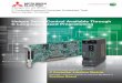 Unique Servo Control Available Through C Language Based ... · System Configuration System Configuration High-speed access and interrupt detection are achieved with PCI Express®