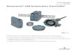Rosemount 248 Temperature Transmitter · Product Data Sheet March 2017 00813-0100-4825, Rev LA Basic temperature transmitter offers a reliable solution for temperature monitoring