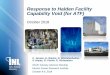 Response to Halden Facility Capability Void (for ATF)€¦ · 1. Advanced modular re-instrumentation capability: Modular hot-cell approach (i.e. used in IMCL) is the ideal approach