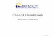 Parent Handbook Edits 6.30.20€¦ · • Provide a community resource list for families. • Provide on-going information about available community services and how to use them