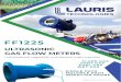 Lauris FF-1225 2019 webFlow Measurement" About Lauris Technologies Lauris Technologies Inc. was founded as an engineering company to develop and commercialize advanced process instruments